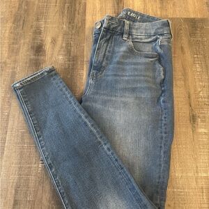 American Eagle the dream Jean Skinny Jeans - Medium Blue Wash